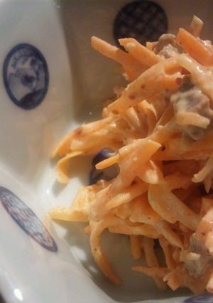 ＠にんじんのクリームチーズ胡麻和え＠-レシピのメイン写真