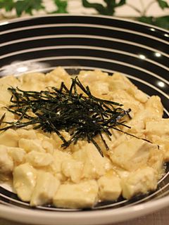 とっても簡単!お豆腐と長ネギの炒め物-レシピのメイン写真