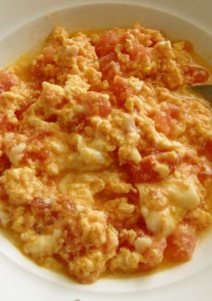 ♦簡単！美味すぎる！トマト卵炒め♦-レシピのメイン写真