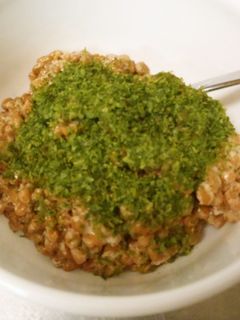 青のり納豆-レシピのメイン写真