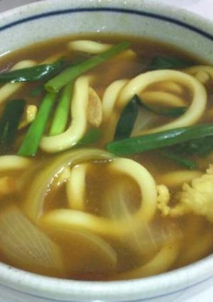 お袋の味、カレーうどん-レシピのメイン写真