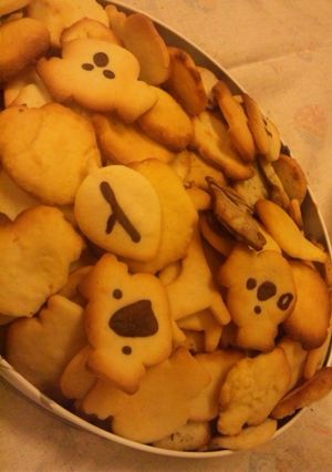 簡単♪まぜてくだけ紅茶クッキー-レシピのメイン写真