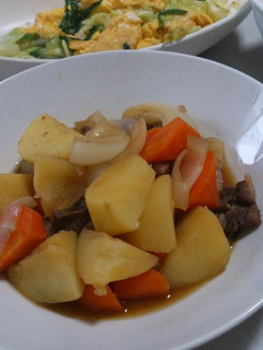 我が家の☆レンジde肉じゃが-レシピのメイン写真