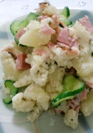 スパイシー★ポテトサラダ-レシピのメイン写真