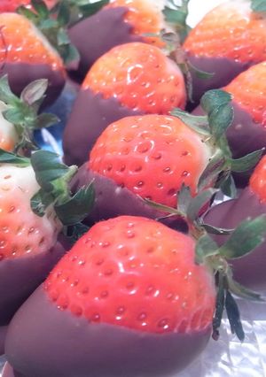 いちごチョコ-レシピのメイン写真