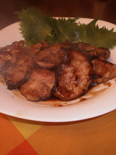 簡単塩麹生姜焼き-レシピのメイン写真