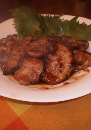 簡単塩麹生姜焼き-レシピのメイン写真