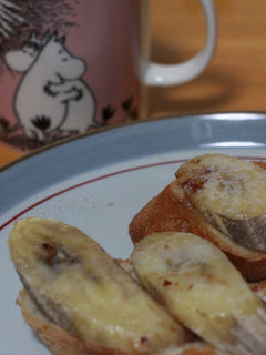 簡単・焼きバナナのおやつ-レシピのメイン写真