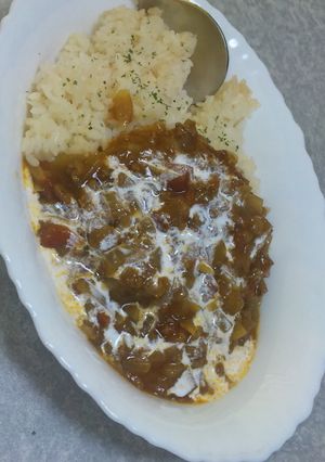 トマト缶ドライカレー-レシピのメイン写真
