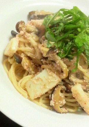和風めんたいパスタ-レシピのメイン写真