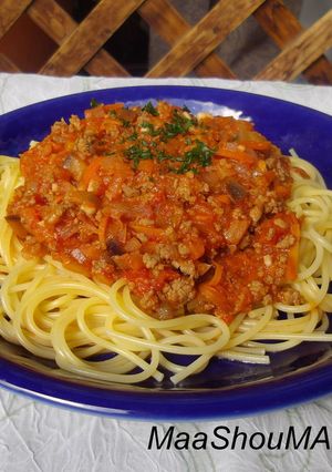 懐かしい給食のスパゲティーミートソース✿-レシピのメイン写真