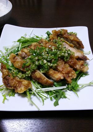揚げ鶏の香味ソースがけ-レシピのメイン写真