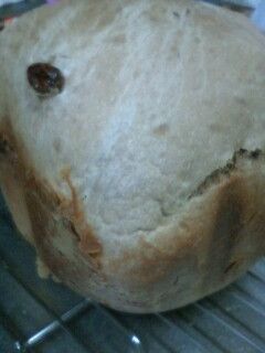 ♪HBで♪簡単ふわもちココアレーズンパン-レシピのメイン写真