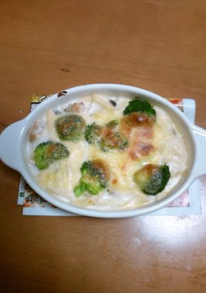 米粉でグラタン♪-レシピのメイン写真