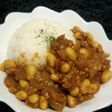 即効!コク旨!簡単トマト豆カレー