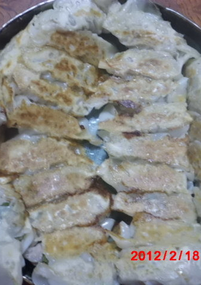 もやしの焼き餃子-レシピのメイン写真