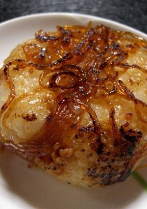 縄文式 焼きおにぎり-レシピのメイン写真