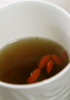 クコと杜仲のお茶-レシピのメイン写真