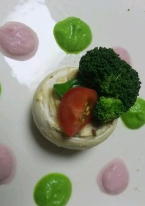 ピンク色のドレッシング☆-レシピのメイン写真