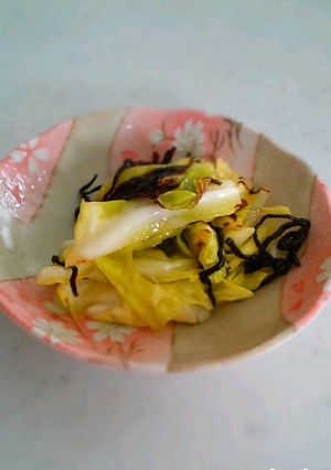 *キャベツ昆布*-レシピのメイン写真