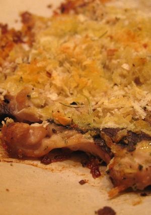 鯖を洋風で！鯖のハーブ風味パン粉焼き-レシピのメイン写真