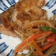 塩麹漬けぶりのにんにく醤油焼き