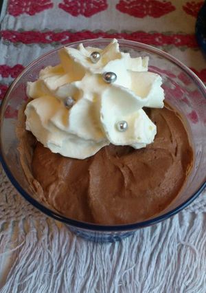 お手軽☆本格☆チョコムース♥-レシピのメイン写真