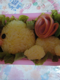 キャラ弁 カモノハシかも?-レシピのメイン写真