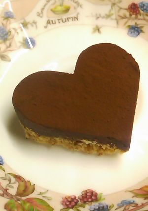 萌え萌え!かんたん♪生チョコケーキ☆-レシピのメイン写真