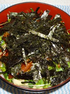 パパのアジ丼-レシピのメイン写真