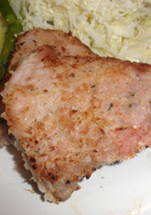 豚肉のパン粉ソテー-レシピのメイン写真
