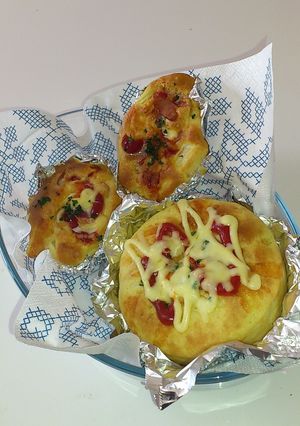 発酵？ノンノン♪HMで激ウマ惣菜パン！-レシピのメイン写真