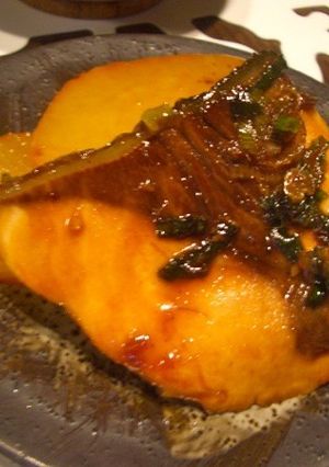 ブリの照り焼きと大根ソテー-レシピのメイン写真