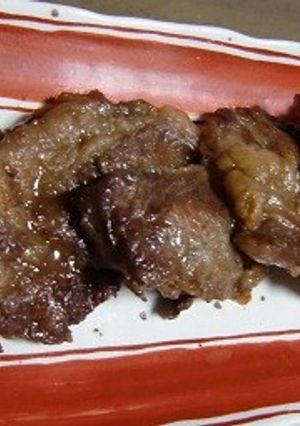 S&B花椒塩で、際限なく近づく？牛大和煮-レシピのメイン写真