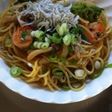 和風しらすパスタ 平家風