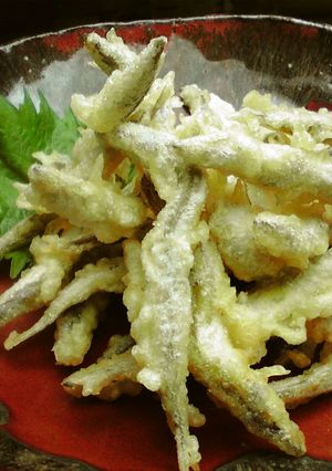かますご（いかなご）の天ぷら-レシピのメイン写真