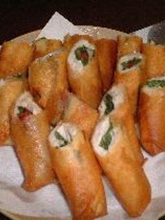 鶏ささみの春巻き-レシピのメイン写真