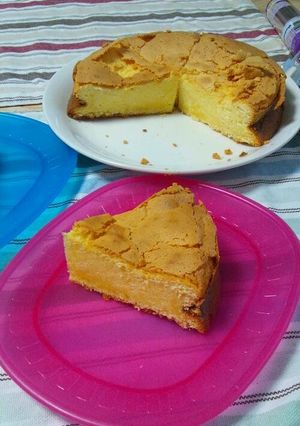 白いガトーショコラ?ホワイトチョコケーキ-レシピのメイン写真