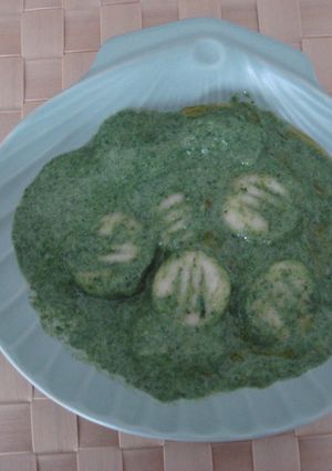 米粉のニョッキ-レシピのメイン写真