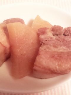 トロトロ豚の角煮と大根の煮物-レシピのメイン写真