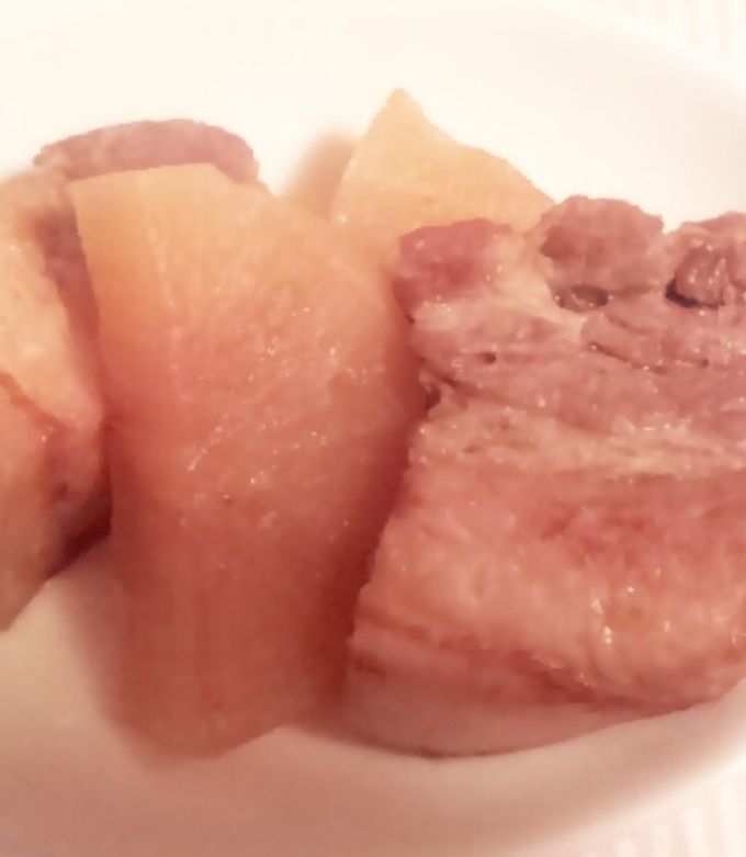 トロトロ豚の角煮と大根の煮物-レシピのメイン写真