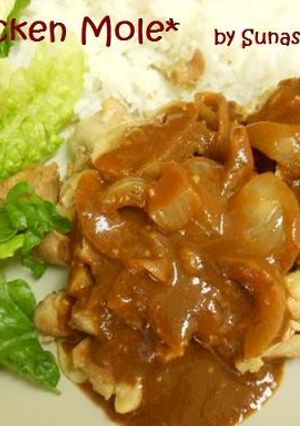 チキンモレ（メキシカンメニュー☆）-レシピのメイン写真