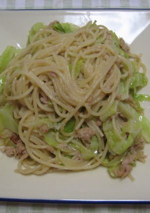 簡単 キャベツとツナのパスタ-レシピのメイン写真