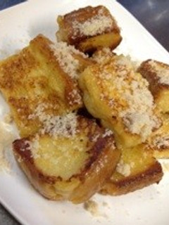 禁断の…笑 ごほうびフレンチトースト❤-レシピのメイン写真