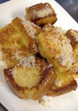 禁断の…笑 ごほうびフレンチトースト❤-レシピのメイン写真