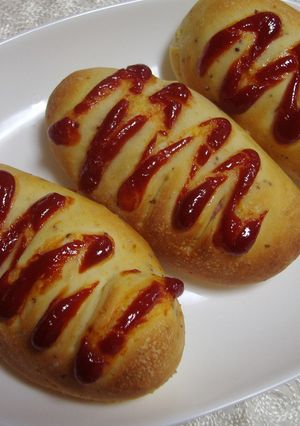 粒マスのハムチーズパン-レシピのメイン写真