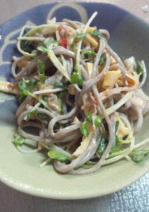 蕎麦サラダ-レシピのメイン写真