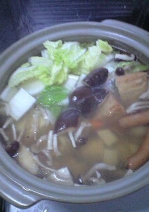里芋ごぼう鍋-レシピのメイン写真