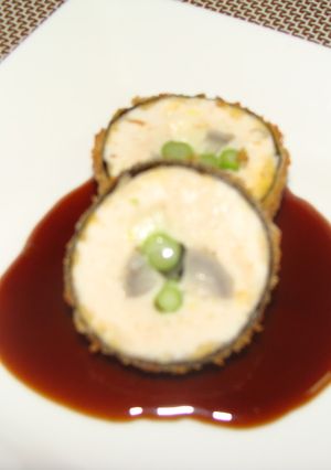 鶏むね肉とスマートチーズの海苔巻きフライ-レシピのメイン写真