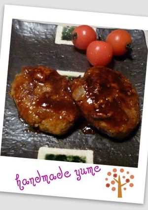 一本まるごとニンジンハンバーグ-レシピのメイン写真